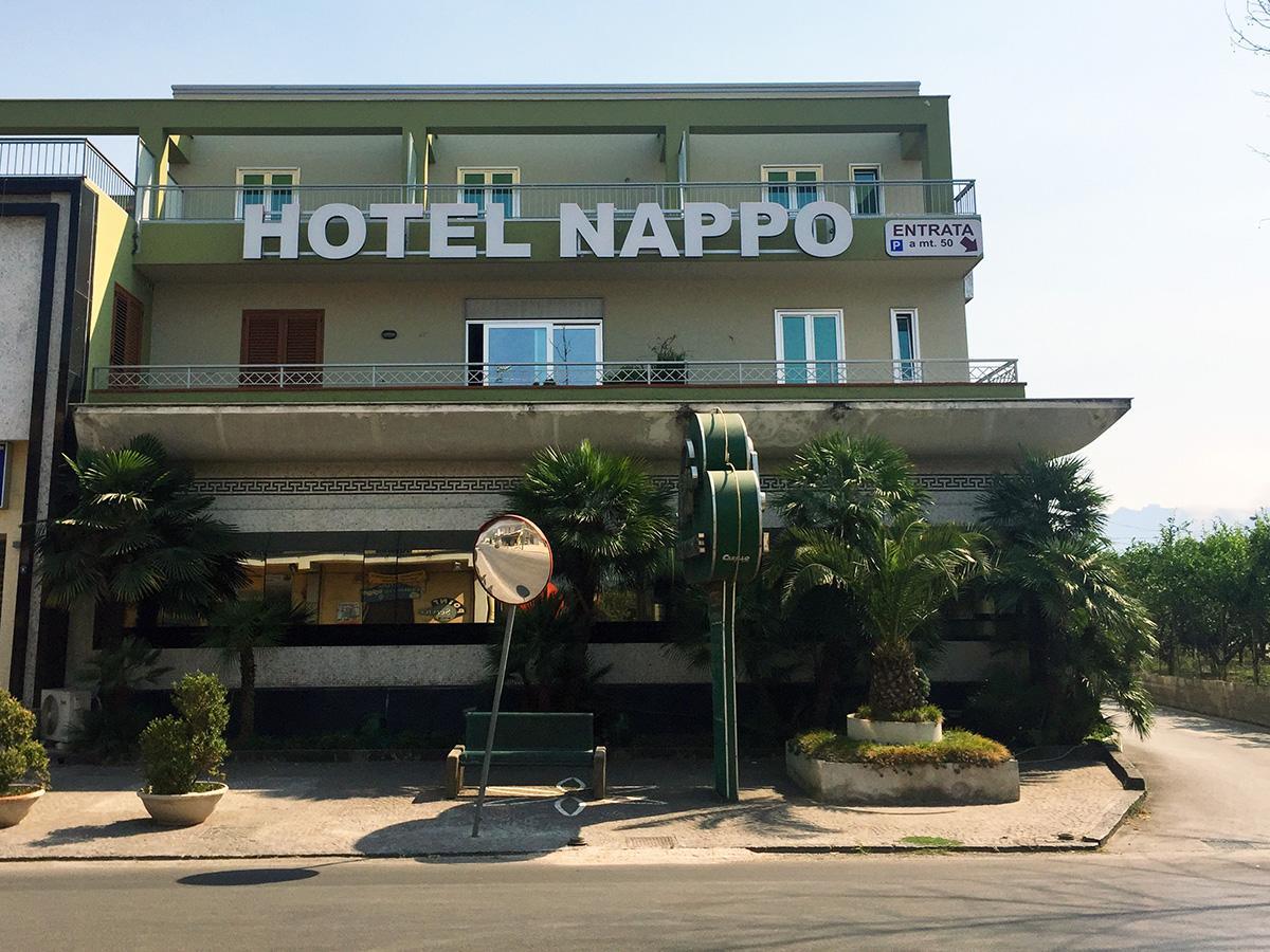 Hotel Nappo San Marzano sul Sarno Dış mekan fotoğraf
